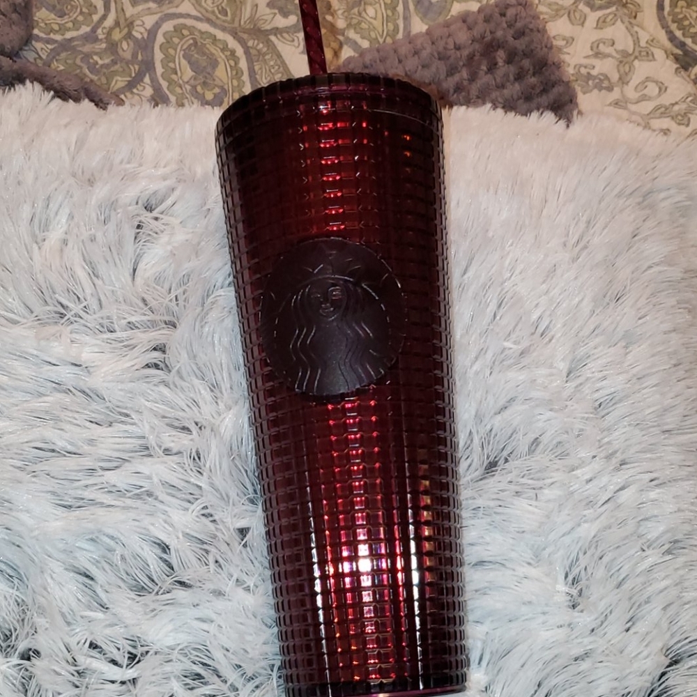 Starbucks Garnet birthstone insulated tumbler 24 oz.